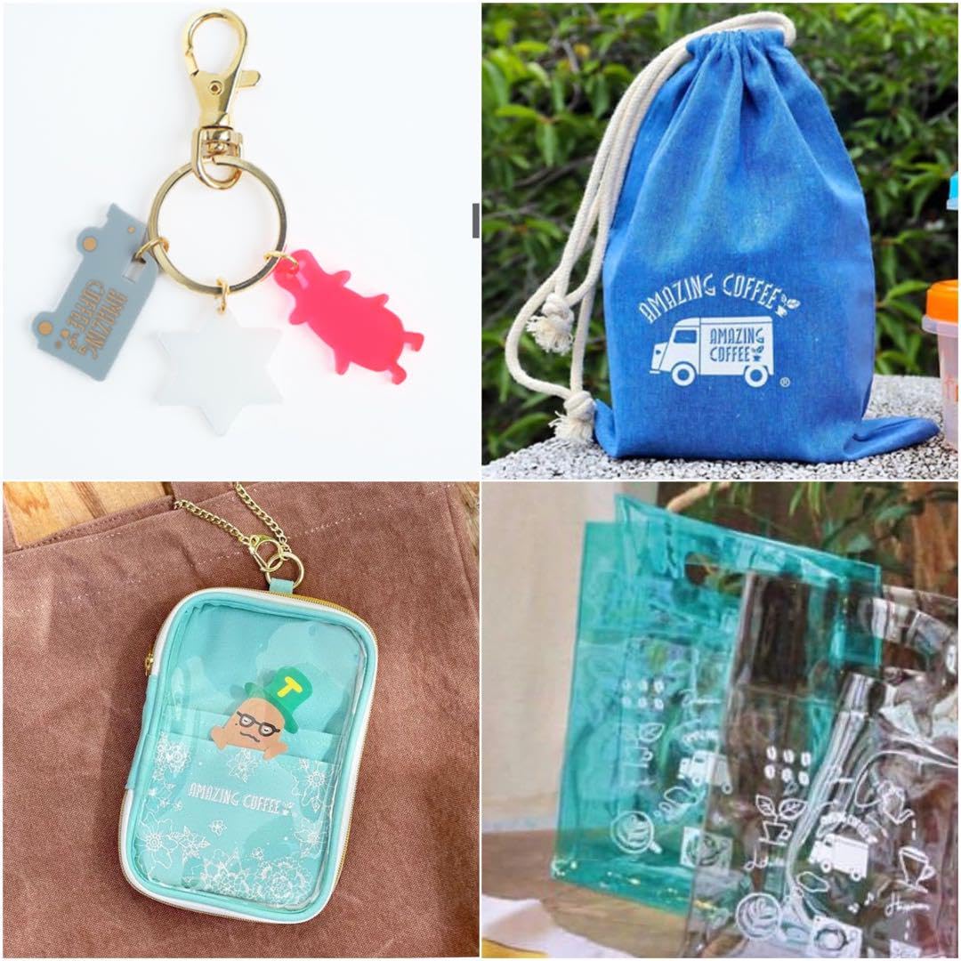 amazing coffee アメコグッズ　まとめ売り アメコ10周年記念！KEURIG®より「AMAZING COFFEE ドリップ